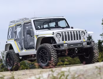 Jeep Safari Concept (JK) '04.2017