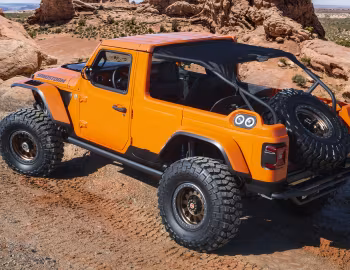 Jeep Sandstorm Concept (JL) '03.2018