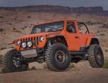 Jeep Sandstorm Concept (JL) '03.2018
