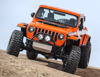 Jeep Sandstorm Concept (JL) '03.2018