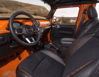 Интерьер Jeep Sandstorm Concept (JL) '03.2018