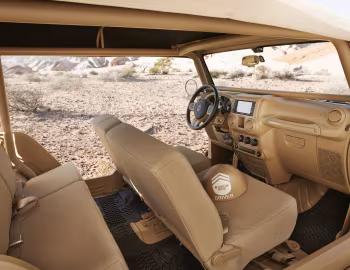 Интерьер Jeep Staff Car Concept (JK) '03.2015