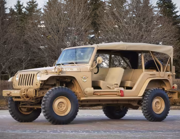 Jeep Staff Car Concept (JK) '03.2015
