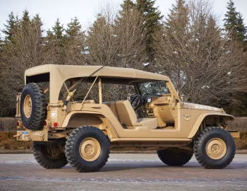 Jeep Staff Car Concept (JK) '03.2015