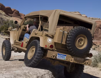 Jeep Staff Car Concept (JK) '03.2015