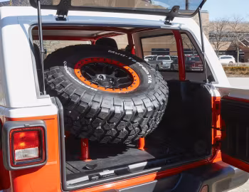 Багажник Jeep Jeepster (JL) '03.2018