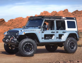 Jeep Switchback Concept (JK) '04.2017