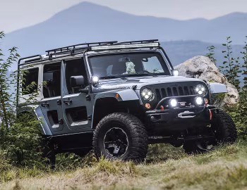 Jeep Switchback Concept (JK) '04.2017