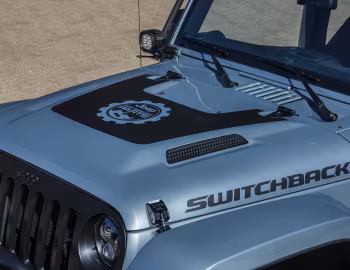 Jeep Switchback Concept (JK) '04.2017