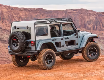 Jeep Switchback Concept (JK) '04.2017