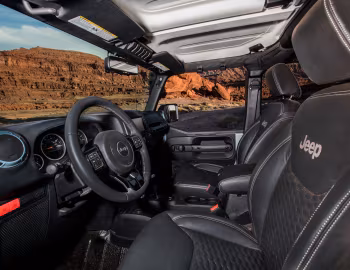Интерьер Jeep Switchback Concept (JK) '04.2017