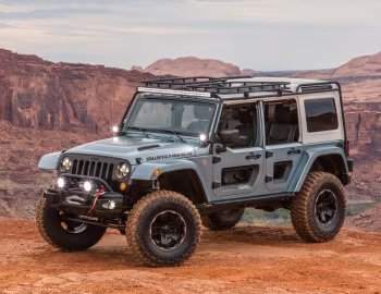 Jeep Switchback Concept (JK) '04.2017