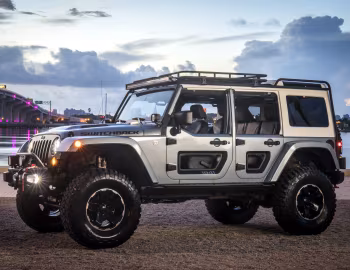 Jeep Switchback Concept (JK) '04.2017