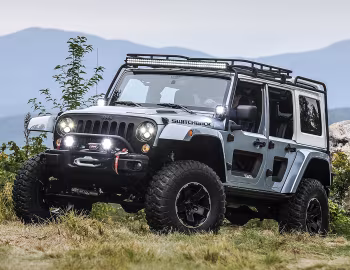 Jeep Switchback Concept (JK) '04.2017