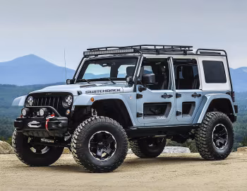 Jeep Switchback Concept (JK) '04.2017