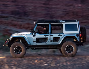 Jeep Switchback Concept (JK) '04.2017