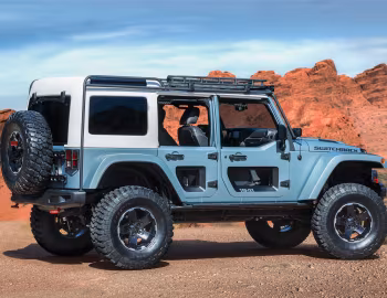 Jeep Switchback Concept (JK) '04.2017