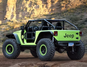 Jeep Trailcat Concept (JK) '03.2016