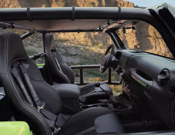 Интерьер Jeep Trailcat Concept (JK) '03.2016