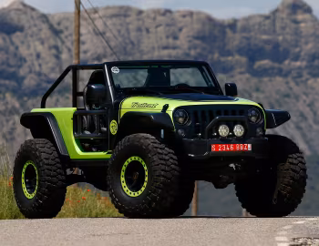 Jeep Trailcat Concept (JK) '03.2016