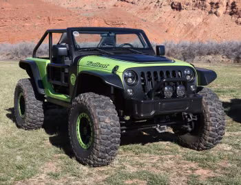 Jeep Trailcat Concept (JK) '03.2016