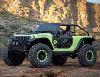Jeep Trailcat Concept (JK) '03.2016