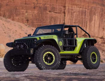 Jeep Trailcat Concept (JK) '03.2016