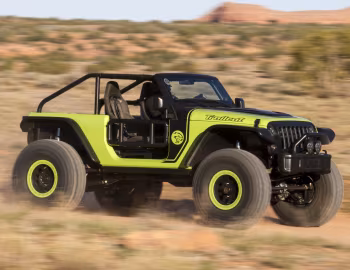 Jeep Trailcat Concept (JK) '03.2016