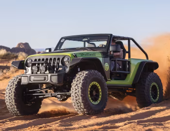 Jeep Trailcat Concept (JK) '03.2016