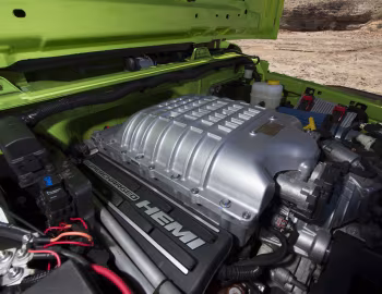Под капотом Jeep Trailcat Concept (JK) '03.2016