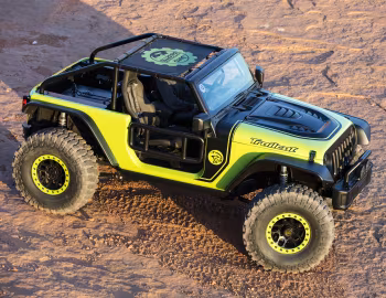 Jeep Trailcat Concept (JK) '03.2016