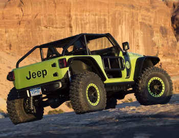 Jeep Trailcat Concept (JK) '03.2016