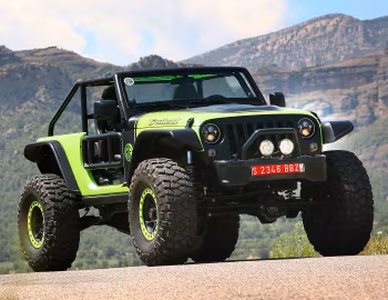 Jeep Trailcat Concept (JK) '03.2016