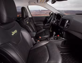 Интерьер Jeep Trailpass Concept (MP) '04.2017
