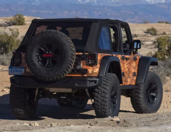 Jeep Trailstorm Concept (JK) '03.2016