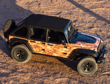 Jeep Trailstorm Concept (JK) '03.2016
