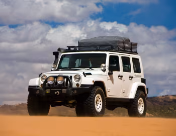 Jeep Wrangler Overland Concept (JK) '04.2009
