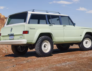 1965 Jeep Wagoneer Roadtrip '03.2018