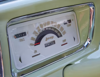 Комбинация приборов 1965 Jeep Wagoneer Roadtrip '03.2018