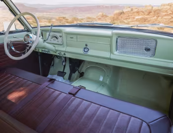 Торпедо 1965 Jeep Wagoneer Roadtrip '03.2018