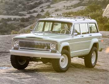1965 Jeep Wagoneer Roadtrip '03.2018