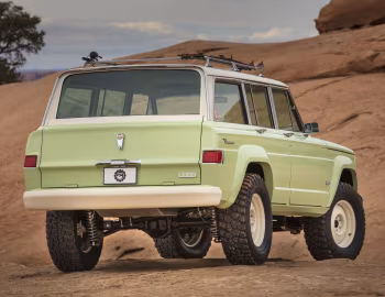 1965 Jeep Wagoneer Roadtrip '03.2018