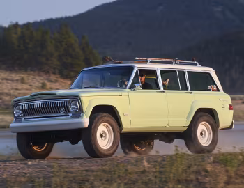 1965 Jeep Wagoneer Roadtrip '03.2018