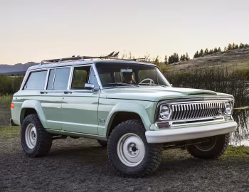 1965 Jeep Wagoneer Roadtrip '03.2018