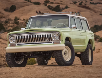 1965 Jeep Wagoneer Roadtrip '03.2018