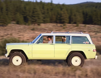 1965 Jeep Wagoneer Roadtrip '03.2018