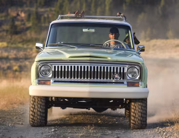 1965 Jeep Wagoneer Roadtrip '03.2018