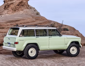 1965 Jeep Wagoneer Roadtrip '03.2018