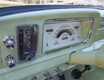 Комбинация приборов 1965 Jeep Wagoneer Roadtrip '03.2018