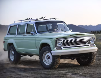 1965 Jeep Wagoneer Roadtrip '03.2018